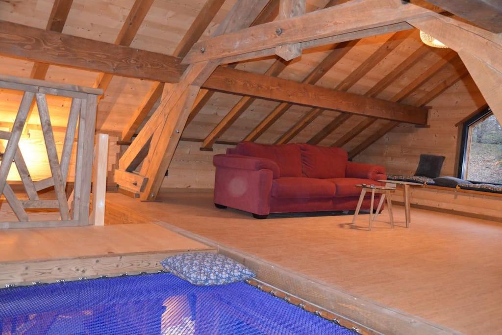A La Cheneau Vila Rochesson Exterior foto