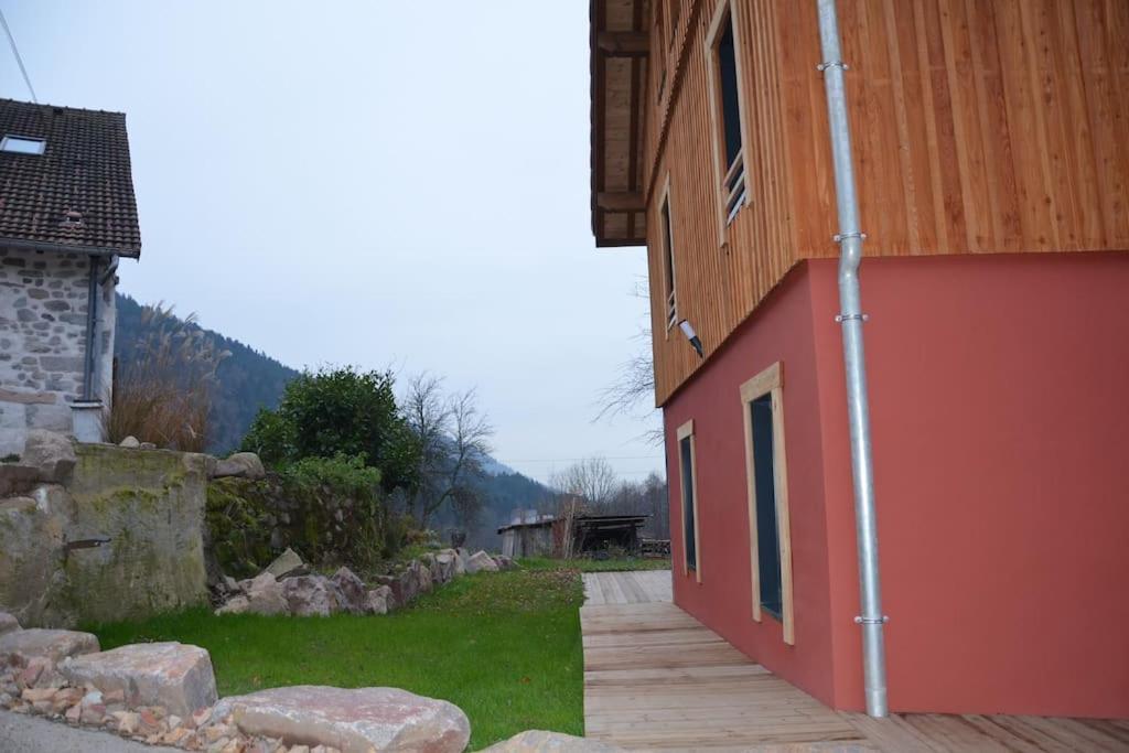 A La Cheneau Vila Rochesson Exterior foto