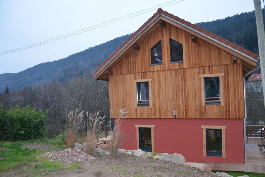 A La Cheneau Vila Rochesson Exterior foto